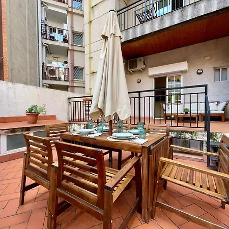 Barcelonaforrent Urban Town Apartment *