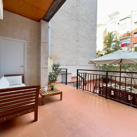 Barcelonaforrent Urban Town Apartment *