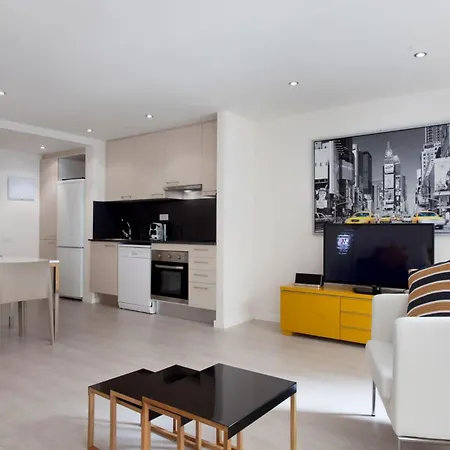 Barcelonaforrent Urban Town Apartment