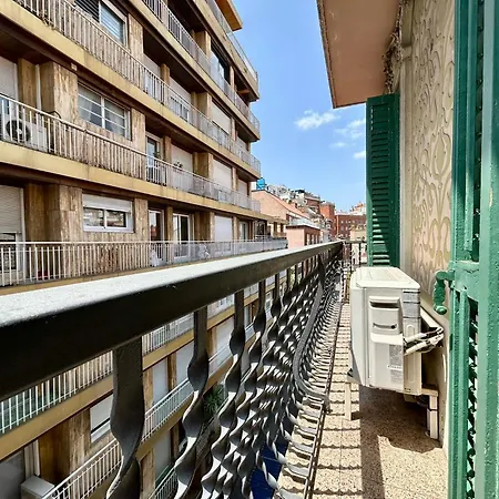 Barcelonaforrent Urban Town Lägenhet *