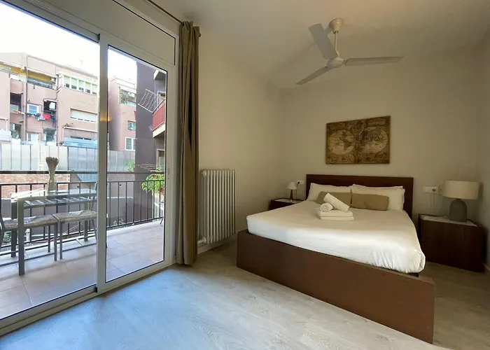 Barcelonaforrent Urban Town Lejlighed Barcelona