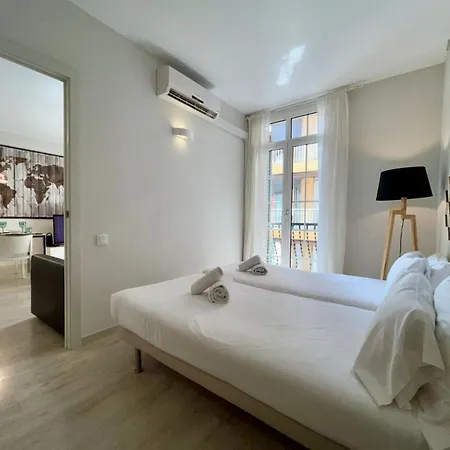 Barcelonaforrent Urban Town Suites Барселона